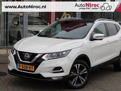 Nissan Qashqai 1.6 N-Connecta | DEALER ONDERHOUDEN | STOELVERWARMING | DESIGN PACK |