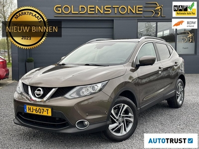 Nissan Qashqai 1.6 Tekna 2e Eigenaar,Navi,Clima,Cruise,360 Camera,Trekhaak,LM Velgen,Panodak,N.A.P,APK tot 11-2024