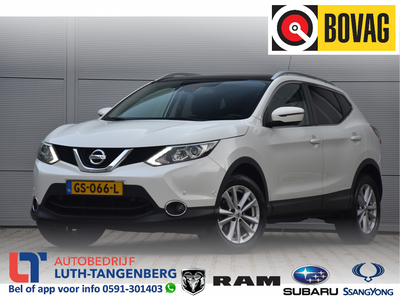 NISSAN QASHQAI 1.6 Tekna | Trekhaak 1500kg | Panorama |