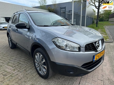 Nissan Qashqai +2 2.0 Connect Edition 7 persoons , airco, elec pakket , cruise control, trekhaak, nwe apk,nette auto rijklaarprijs