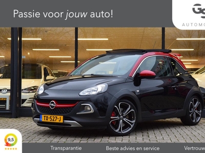 Opel ADAM 1.4 Turbo Rocks S Cabrio Recaro/Carplay/18 inch