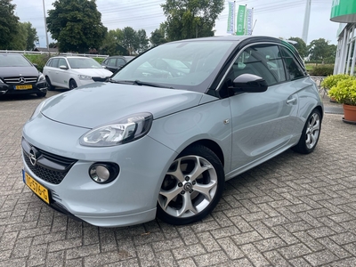 OPEL ADAM 1.4 Turbo S, 150pk, Recaro Sportstoelen, leer, nav, pdc