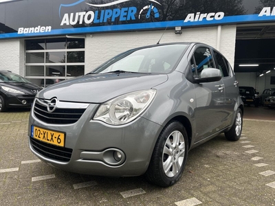 Opel Agila 1.0 Edition /Airco/5 deuren/1 eigenaar/Lm velgen/Nieuwe apk bij aflevering.