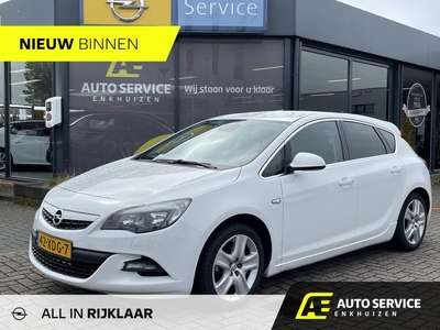 Opel Astra 1.4 Turbo Anniversary Edition RIJKLAAR incl. Service en garantie | Navi | PDC | Trekhaak | Clima | Cruise | OPC line