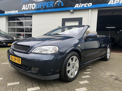 Opel Astra Cabriolet 2.2-16V /Nieuwe apk/Automaat/ zeer nette en goed onderhouden auto.