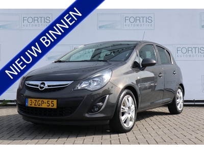 Opel Corsa 1.2-16V BlitZ NL AUTO | STOELVERW | STUURWIEL VERW | HALF LEDER | NAVI | TREKHAAK