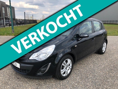 Opel Corsa 1.2-16V Cosmo 5 Deurs 1e Eig Airco Cruise Control Bluetooth Bj 2013!!