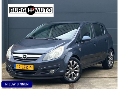 Opel Corsa 1.4-16V '111' Edition 5 deurs - AIRCO - TREKHAAK - CRUISE CONTROLE - LM VELGEN - 2E EIGENAAR - NL AUTO - NAP -