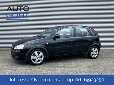 Opel Corsa 1.4-16V Maxx | Airco | 5 Deurs | Cruise control | APK 02-2025