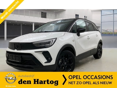 Opel Crossland 1.2 Turbo GS Line 17Inch/Stoel en stuur