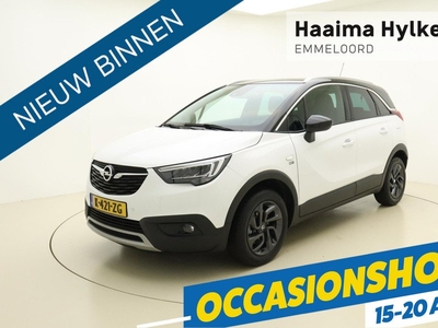 Opel Crossland X 1.2 Turbo Edition 2020 | Camera | Navigatie | Cruise Control | Climate control | Elektrisch Pakket | Parkpilot | LED