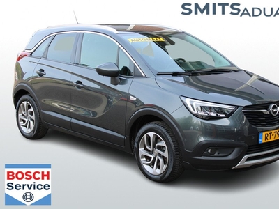 Opel Crossland X 1.2 Turbo Innovation AUTOMAAT, 110 PK, Airco/ECC, Navigatie,