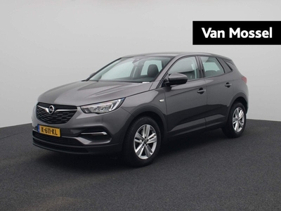 Opel Grandland X 1.2 Turbo Edition | APPLE CARPLAY - ANDROID AUTO | LANE ASSIST | LED VERLICHTING | VERKEERSBORD HERKENNING | CRUISE CONTROL |