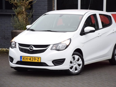 Opel KARL 1.0 ecoFLEX Edition 2016 5 Deurs Airco Navigatie Cruise control