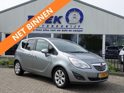 Opel Meriva 1.4 Turbo Cosmo 120PK LAGE KM-STAND H-LEER