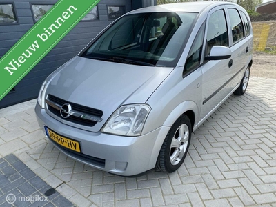 Opel Meriva 1.6-16V Maxx Cool AUTOMAAT 2004 weinig km