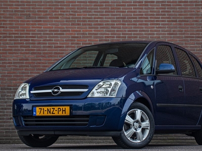 Opel Meriva 1.6-16V Maxx Cruise, LMV, Trekh., 123.000 KM!