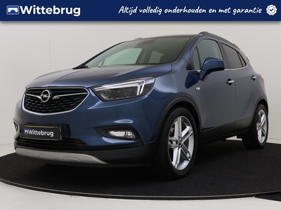 Opel Mokka X 1.4 Turbo Innovation 140 pk | Leder | Schuifdak | Trekhaak | Navigatie