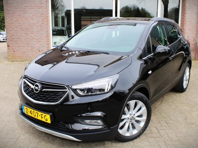 Opel Mokka X 1.4 Turbo LED koplamp, Trekhaak afneembaar, Bluetooth, Parkeersensoren V en A, Stuur- en stoelverwarming, NAVI, Achteruitrijcamera, ECC, CC, 18