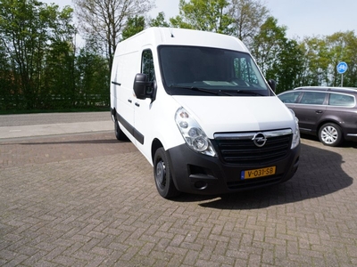 Opel Movano 2.3 CDTI BiTurbo L2H2 CRUISE AIRCO AUTOMAAT 3 PERS