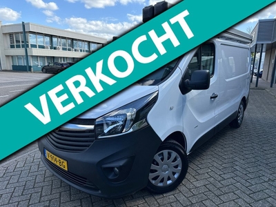 Opel Vivaro 1.6 CDTI L1H1 Sport EcoFlex Imperiaal Navigatiesysteem Achteruitrijcamera Trekhaak Nette bus !