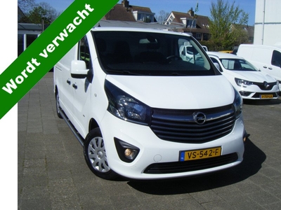 Opel Vivaro 1.6 CDTI L2H1 Sport EcoFlex VOORZIEN VAN AIRCO+CRUISE!! BTW/ BPM VRIJ !!!