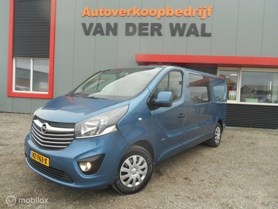 Opel Vivaro bestel 1.6 CDTI L2H1 DC Innovation EcoFlex