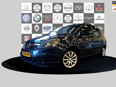 Opel Zafira 1.6 Enjoy 7pers_Cruise_Trekh