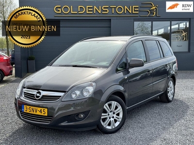 Opel Zafira 1.8 Cosmo 7 Zitsplaatsen,1e Eigenaar,Cruise,Airco,LM Velgen,Trekhaak,Elek Ramen,APK tot 01-2025