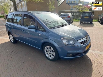 Opel Zafira Tweede eigenaar / Airco / 126.000 NAP / 7 persoons