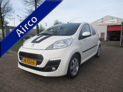 Peugeot 107 1.0 Active 3e Eigenaar Goed Onderhouden