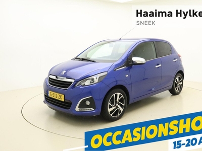 Peugeot 108 1.0 Allure 72 Pk | Apple Carplay & Android Auto | Airco | Snelheidsbegrenzer | Dealer Onderhouden | Camera Achter | Zuinige Motor