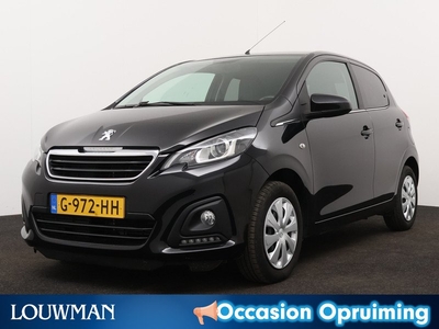 Peugeot 108 1.0 e-VTi 72 pk Active | Airco | Elek. Spiegels | Donker Getint Glas | Bluetooth | Elek. Ramen |