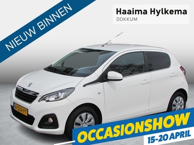 Peugeot 108 1.0 e-VTi Active 5 DRS | Pack Premium | Pack Dynamic | Complete uitvoering | 15.000 km!