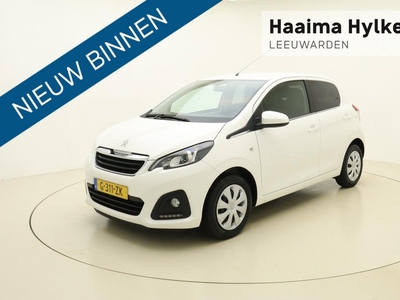 Peugeot 108 1.0 e-VTi Active 72 PK | Handgeschakeld | 5-Deurs | Elektrische ramen | Airco | Radio | Bluetooth | AUX | USB | 1e eigenaar | Dealeronderhouden