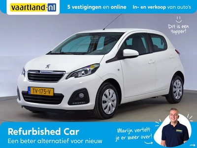 Peugeot 108 1.0 e-VTi Active [ Airco Aux/USB aansluiting 5 DRS]