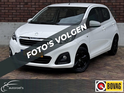 Peugeot 108 1.0 e-VTi Active / Airco / Bluetooth / 1e Eigenaar / Origineel NED-108 / Facturen onderhoud aanwezig