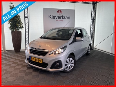 Peugeot 108 1.0 e-VTi Active | Airco | Bluetooth | Elek. ramen voor | Start/Stop | Stuurwiel multifunctioneel |