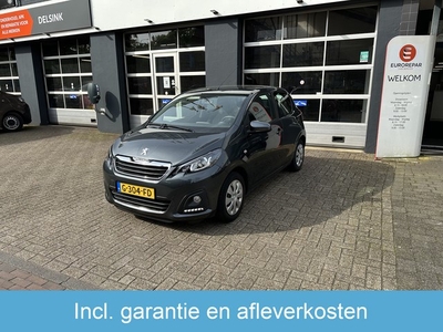 Peugeot 108 1.0 e-VTi Active All-in prijs Airco/ Bluetooth/