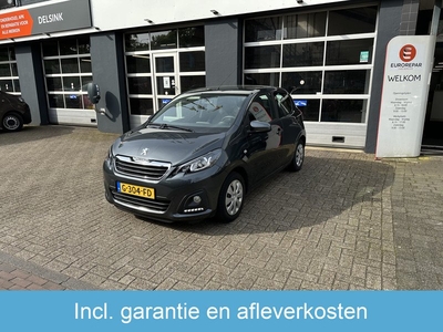 Peugeot 108 1.0 e-VTi Active All-in prijs Airco/ Bluetooth/ Centrale deurvergrendeling