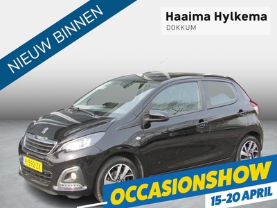 Peugeot 108 1.0 e-VTi Allure 5 DRS | Airco | Touchscreen | Blue Tooth | Lichtmetalen Wielen | Mistlampen | Centrale vergrendeling