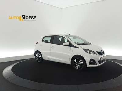 Peugeot 108 1.0 e-VTi Allure | Camera | Apple Carplay | Climate Control | 15 Inch Lichtmetalen Velgen