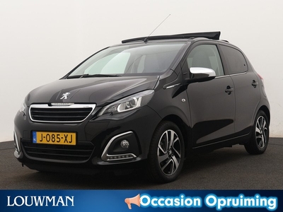 Peugeot 108 1.0 e-VTi Allure TOP! | Climate control | Achteruitrijcamera | Snelheidsregelaar |