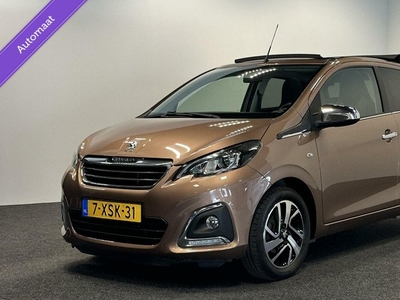 Peugeot 108 1.0 VTi Allure OPVOUWDAK AIRCO 89.000 KM NAP