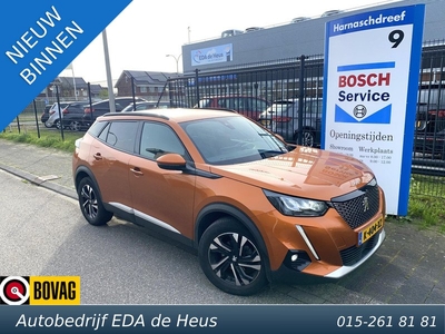 Peugeot 2008 1.2 PureTech Allure Pack NL-auto met 3D cockpit, navigatie, LED, camera, cruise, etc.