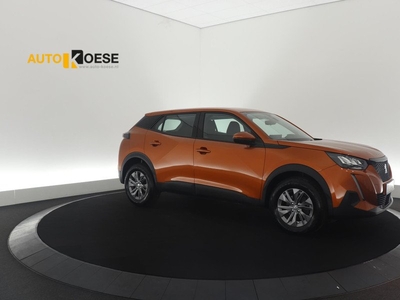 Peugeot 2008 PureTech 130 EAT8 Active | Stoelverwarming | Parkeersensoren | Apple Carplay