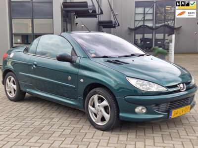 Peugeot 206 CC 1.6-16V Roland Garros