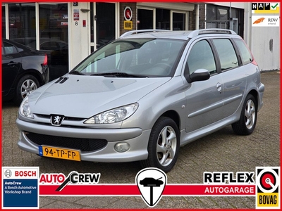 Peugeot 206 SW 1.6-16V Air-line 3 AUTOM|AIRCO