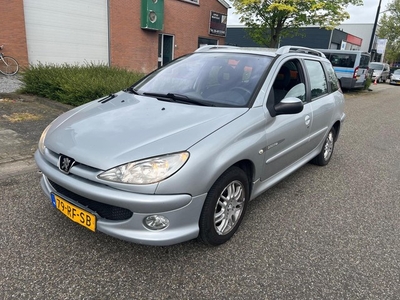 Peugeot 206 SW 1.6-16V Quiksilver