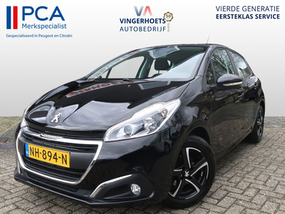 PEUGEOT 208 1.2 Benzine Superzuinig ( 1 op 16 ) 5-deurs Zwart * Navigatie * Parkeersensoren * L.M. Velgen * Airco * Cruise Control * Vierseizoenenbanden * Apple Car Play *